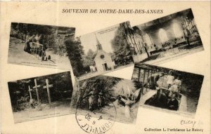 CPA CLICHY-sous-BOIS N - D. des Anges (569430)