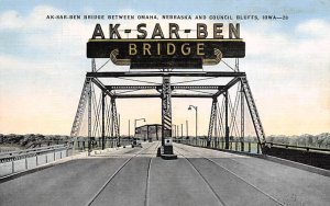 Ak-Sar-Ben Bridge Council Bluffs, Iowa  