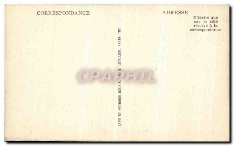 Old Postcard Le Mont Dore La Route du Sancy car has ane