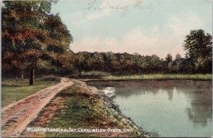 Williams Landing Tay Canal near Perth Ontario ON c1907 Postcard H28
