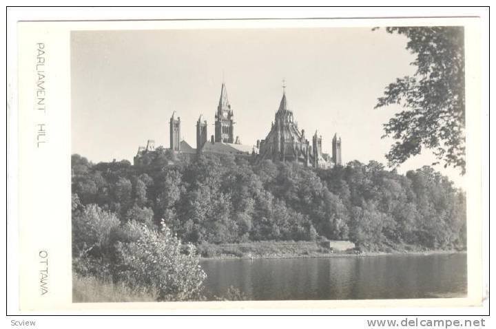 RP, Parliament Hill, Ottawa, Ontario, Canada, 1930-1950s