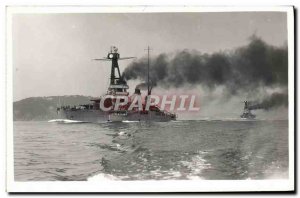 Postcard Modern Warship
