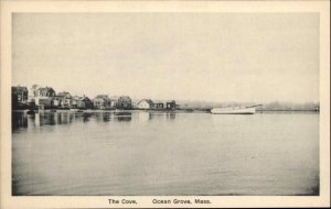 Ocean Grove Massachusetts MA The Cove Vintage Postcard