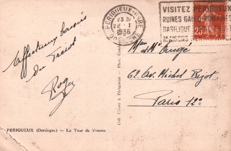 Perigueux,France BIN