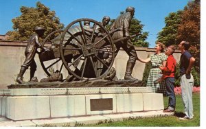 US    PC3940  MORMON PIONEERS MONUMENT, SALT LAKE CITY, UTAH