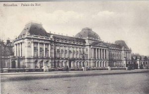 Belgium Brussels Palais du Roi 1911