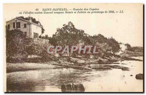 Old Postcard Saint Raphael Oustalet dou Capelou
