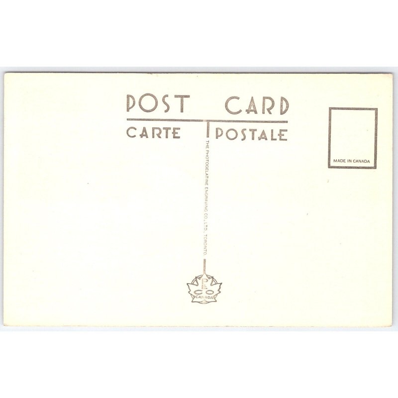 Postcard Whirlpool Rapids Niagara River Bridge Canada