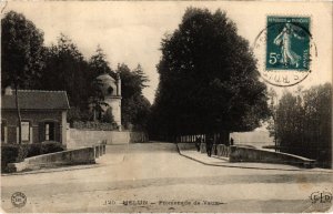 CPA MELUN Promenade de Vaux (1320463)