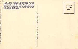 CA - Los Angeles. Times Building
