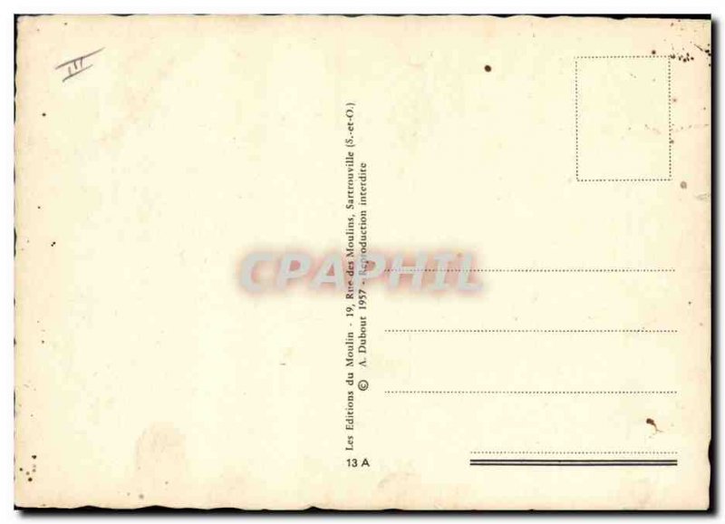 Postcard Modern Humor We arrive Train