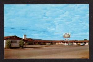 AZ Reed's Motor Lodge Motel SPRINGERVILLE ARIZONA PC