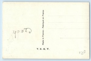 Prague Czech Republic Postcard Praha Most Svatopluka Cecha c1920's RPPC Photo