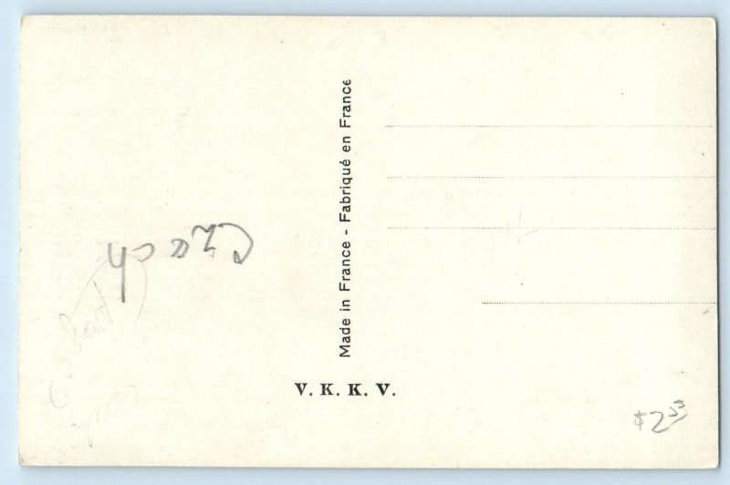 Prague Czech Republic Postcard Praha Most Svatopluka Cecha c1920's RPPC Photo