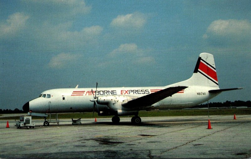 Airborne Express At Greensboro-High Point North Carolina