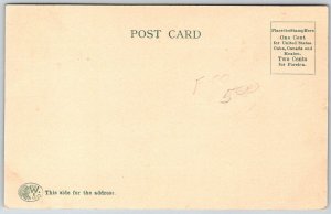 City Of Buffalo Steamship c1905 Postcard