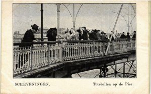 SCHEVENINGEN Totebellen op de Pier NETHERLANDS (603773)