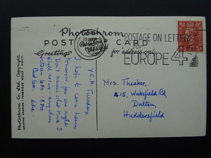 Queen Elizabeth ll PRINCE CHARLES & PRINCESS ANNE c1950s RP Postcard