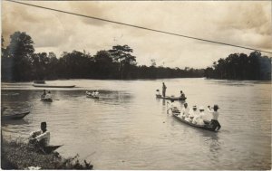 PC TAMIANG RIVIER INDONESIA REAL PHOTO (A23190)