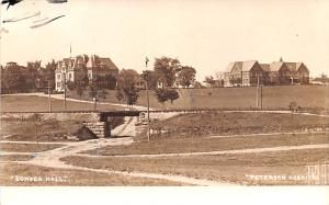 Sonyea Hall, Peterson Hospital Real Photo Sonyea, New York NY USA Shaker 1914...