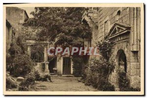 Old Postcard Landscapes and stones Provence St Remy (B R) Farm Interior