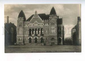 232836 FINLAND HELSINKI Theatre Vintage photo postcard