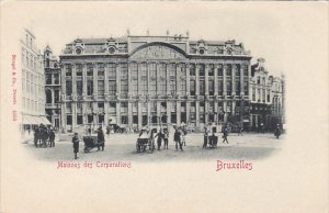 Belgium Brussells Maisons des Corporations