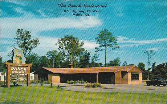 Alabama Mobile The Ranch Restaurant