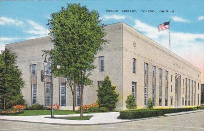 Ohio Toledo Public Library