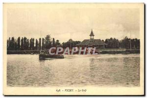 Old Postcard Vichy Golf