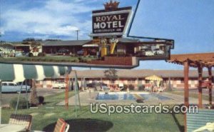 Royal Motel in Roswell, New Mexico