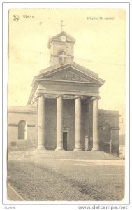 L'Eglise St. Laurent, Virton (Luxembourg), Belgium, 1900-1910s