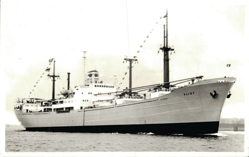 m.s. Vlist Vinke & Co Rotterdam RPPC Ship 06.13