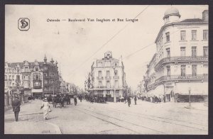 GERMANY 1916, Fieldpost card, Ostend Belgium, WWI