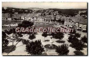 Postcard Old Port Cassis Le Square Sauon