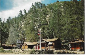 Don Hoel's Chevron Gas Station Store & Cabins Oak Creek Canyon Arizona