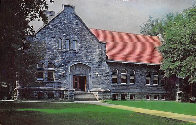 Heidelberg College Library - Tiffin, Ohio OH