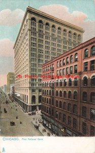 IL, Chicago, Illinois, First National Bank, Tuck No 2206