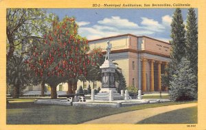 Municipal Auditorium San Bernardino CA