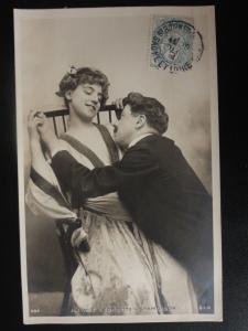 French Risqua Romance: MA MIE GEORGETTE - PAMOISON ! Pub by S.I.P. c1904