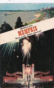 Tennessee Greetings From Memphis 1966