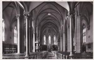 Switzerland Chatel St Denis Interieur de l'Eglise Photo