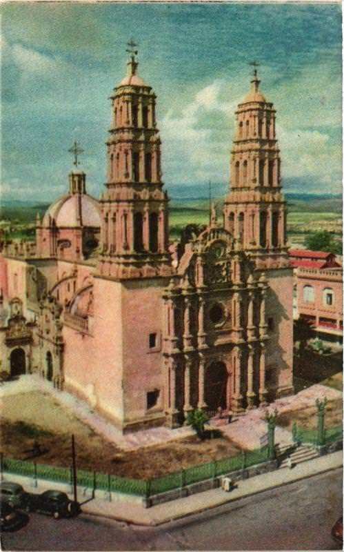 CPM AK Cathedral of Chihuahua MEXICO (662328)