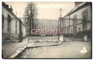 Old Postcard Army Barracks