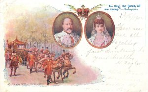 Weldon`s Bazaar Children`s Fashions Edward VII coronation souvenir 1902 postcard