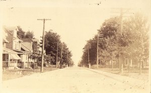 Street View - Waverly Rd.? Real Photo Postcard