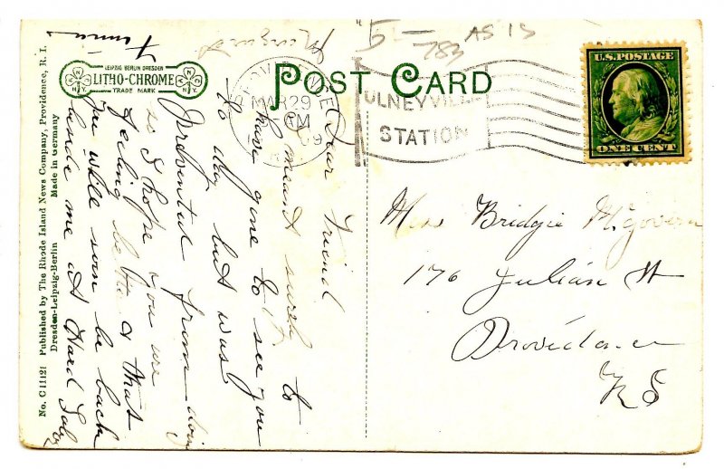 RI - Providence. Brown University, Commencement Day Excercises