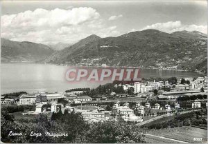 Postcard Modern Luino Lago Maggiore