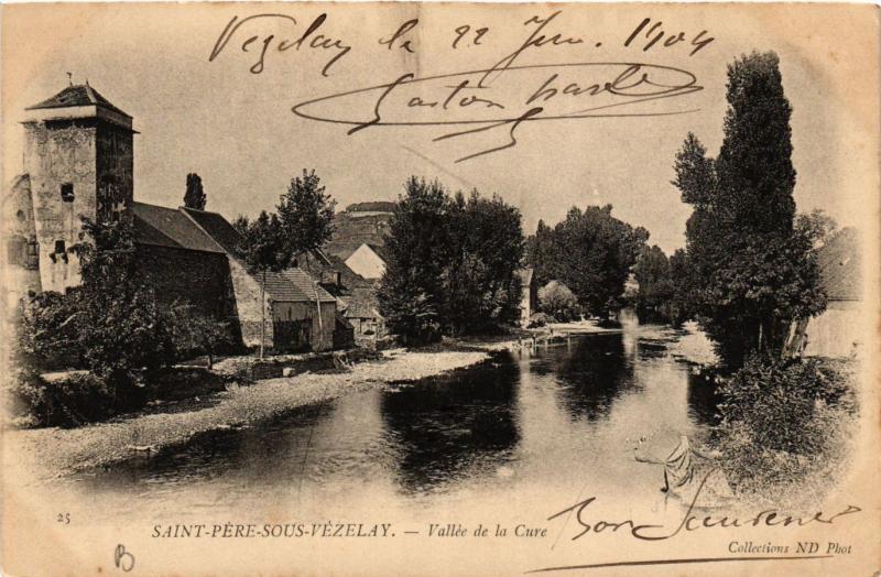 CPA St-PERE-sous-VEZELAY - Vallée de la Cure (657131)