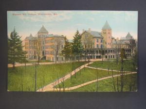 WESTMINSTER MD Western Maryland College c1910 Postcard